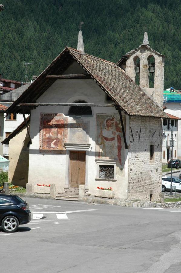 Отель Casa Della Rosa Dolomites Experience Виго-ди-Кадоре Экстерьер фото